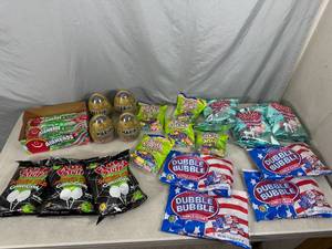 lot 82 image: Assorted Candy, Cotton Candy, Haribo, Airheads, Dubble Bubble, Fruit Chews