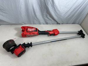 lot 15 image: Milwaukee Brushless String Trimmer