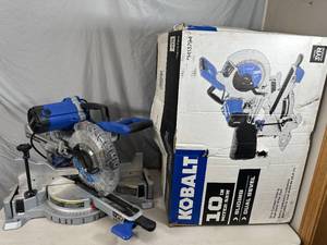 Kobalt 10" Sliding Miter Saw