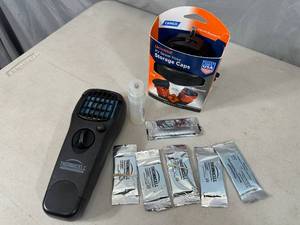 lot 37 image: Thermacell Mosquito Protection and New RV Sewer Hose Caps
