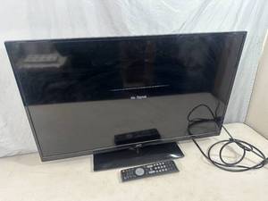 lot 45 image: 32 inch JVC Flat Screen TV with Remote