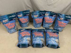 lot 56 image: 8 New Bags of Damp Check Moisture Absorber Refill