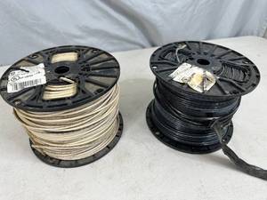 lot 57 image: Two Spools of 12 Gauge Copper Wire