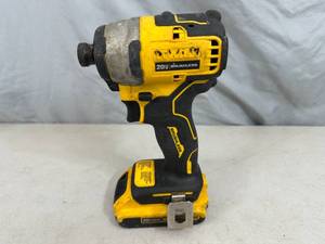 Dewalt Brushless 20 Volt Impact Driver with Battery