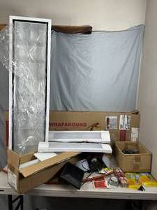 lot 73 image: New and Used Building Material, Hardware, Light Fixtures, and More