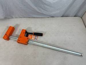lot 75 image: New 24 inch Heavy Duty Jorgensen Bar Clamp