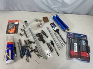 lot 79 image: New and Used Drill Bits, Driving Bits, Sockets, and More