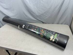 lot 84 image: New 4 x 100 ft roll of Commercial Grade Landscape Fabric