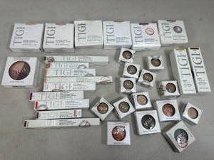 lot 92 image: Assorted New Tigi Makeup