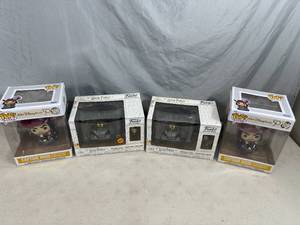 lot 94 image: New Harry Potter and Captain Hook Disney Funko Pops
