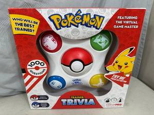 lot 101 image: New Pokemon Trainer Trivia Game