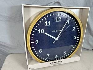 lot 102 image: New Crosley 15 inch Wall Clock
