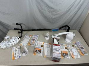 lot 110 image: New Cane, Child Safety Items, Bathroom Safety Items, Handicap Items