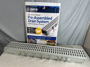 lot 7 image: New 40 inch Floor Drain System