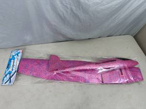 lot 118 image: New Jumbo Glider Foam Airplane