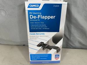 lot 129 image: New 2 Pack RV Awning De-Flapper Setup