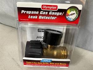 lot 131 image: New Propane Gas Gauge  Leak Detector