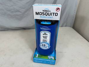 lot 140 image: New Thermacell Mosquito Zone Repellent System