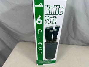 lot 156 image: New 6 Piece Kitchen Knife Set