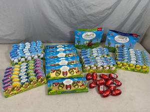 lot 165 image: Large Lot of Lindt Lindor Chocolate