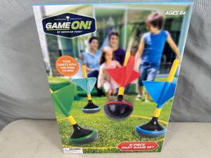 lot 178 image: New 6 Pice Yard Dart Game