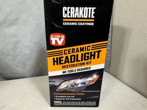 lot 191 image: New Cerakote Ceramic Headlight Restoration Kit