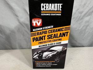 lot 192 image: New Cerakote Rapid Ceramic Paint Sealant Protective Coating