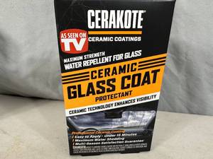 lot 193 image: New Cerakote Ceramic Glass Coat