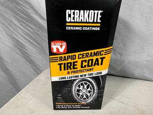 lot 194 image: New Cerakote Rapid Ceramic Tire Coat and Protectant