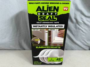 lot 203 image: New Alien Draft Seal Self Adhesive Tape