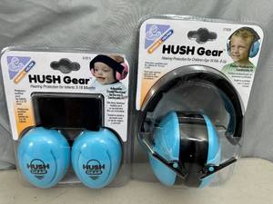 lot 216 image: 2 New Pairs of Hearing Protection for Infants and Children