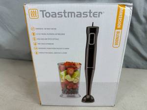 lot 217 image: New Toastmaster Immersion Blender