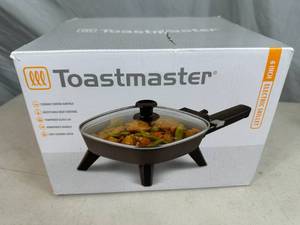 lot 219 image: New Toastmaster 6 inch Electric Skillet