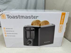 lot 220 image: New Toastmaster Two Slice Toaster
