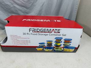 lot 224 image: New 30 pc Food Storage Set