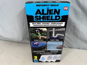 lot 260 image: New Alien Shield Waterproof IndoorOutdoor Tape