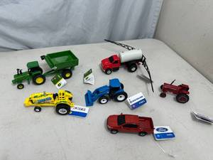 lot 265 image: New John Deere, Ford Truck, Tractors, Etc