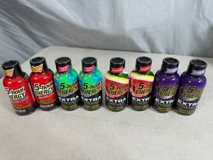 lot 269 image: 6 New 5 Hour Energy Shots - 3 Flavors