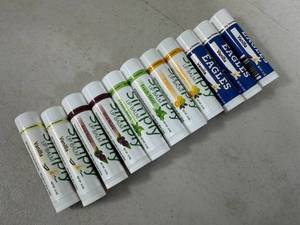 lot 272 image: 11 New Natural Beeswax Lip Moisturizer