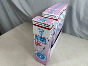 lot 281 image: 8 Boxes of Water Magic Immune Defense Flavor Straws - Berry Boost Flavor