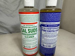 lot 286 image: 2 New Bottles of Dr. Bronners Liquid Soap