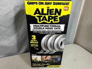 lot 300 image: New Alien Tape Multi-Function Double Sided Tape