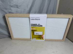 lot 305 image: New Message Board with Letters