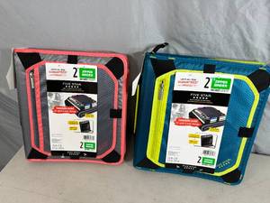 lot 308 image: 2 New Five Star Zipper Binders