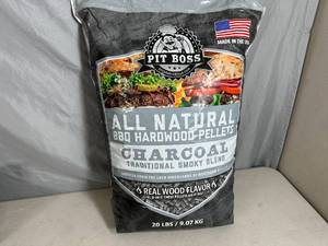 lot 316 image: New 20 lb Bag of Pit Boss BBQ Hardwood Pellets