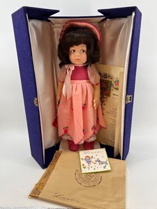 Lenci Vintage Doll with Certificate and Accessories