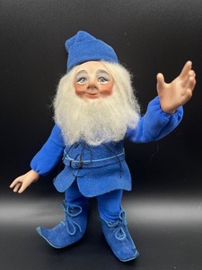 lot 27 image: Faith Wick Original Blue Elf Figure