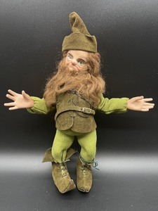 lot 29 image: Faith Wick Vintage Style Elf Doll