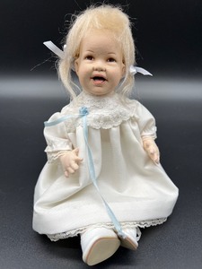 lot 30 image: Wendy Carla Thompson Molded Cloth Doll - Limited Edition No. 4 of 25