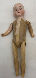 lot 39 image: Antique German Steiner Bisque Doll